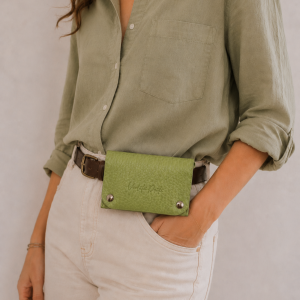 POCKET VERDE PARA BOMBA DE INSULINA - VIOLETA PORTÉ